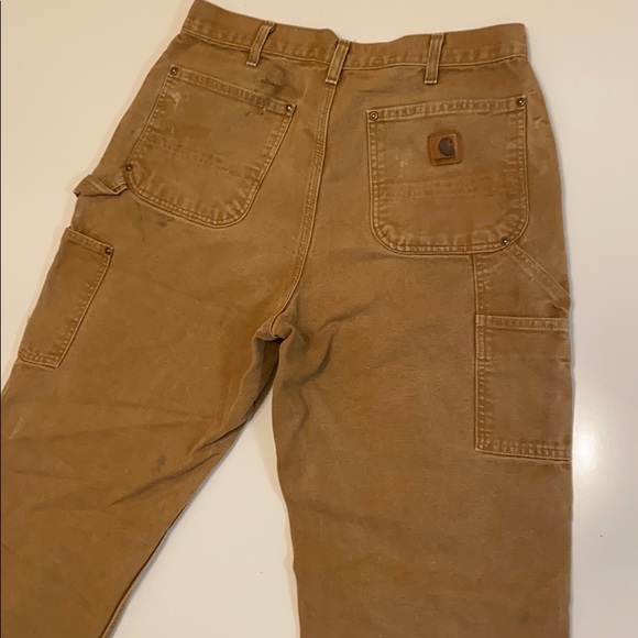 Carhartt double knee jeans - Picture 7 of 10